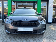 Škoda Octavia Combi Selection TDI DSG in 5X Graphite-Grau Metallic