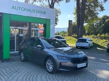 Škoda Octavia Combi Selection TDI DSG in 5X Graphite-Grau Metallic