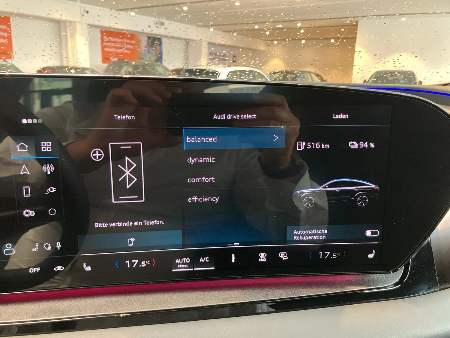 Bild eines Q6 Sportback e-tron performance