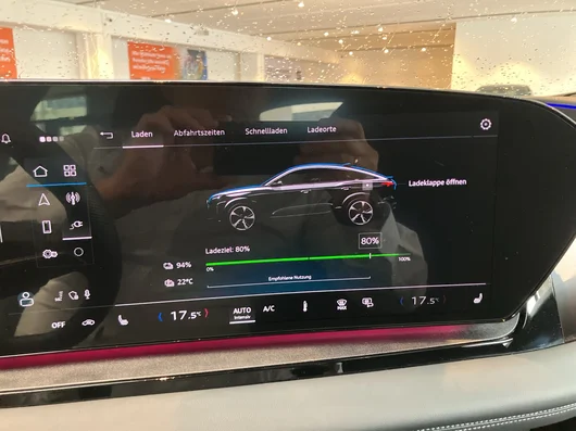 Bild eines Q6 Sportback e-tron performance