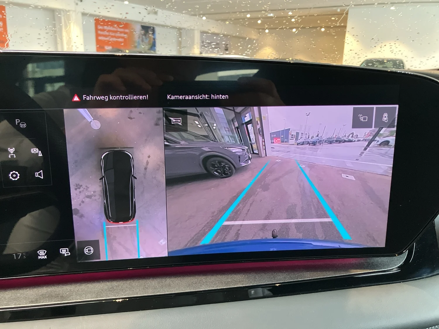 Bild eines Q6 Sportback e-tron performance