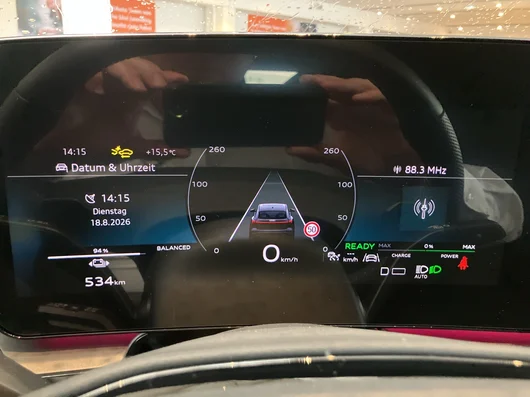 Bild eines Q6 Sportback e-tron performance