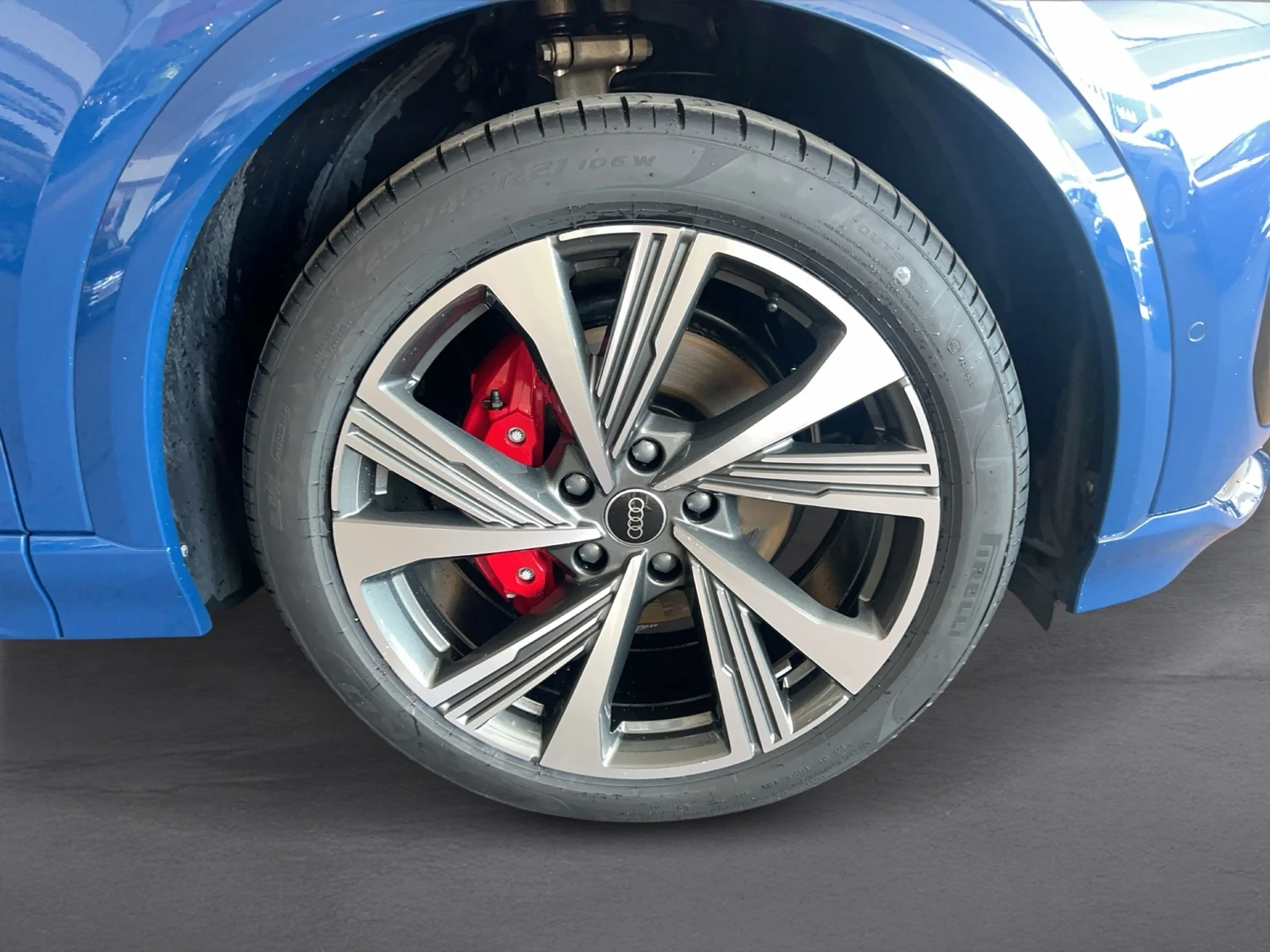 Bild eines Q6 Sportback e-tron performance