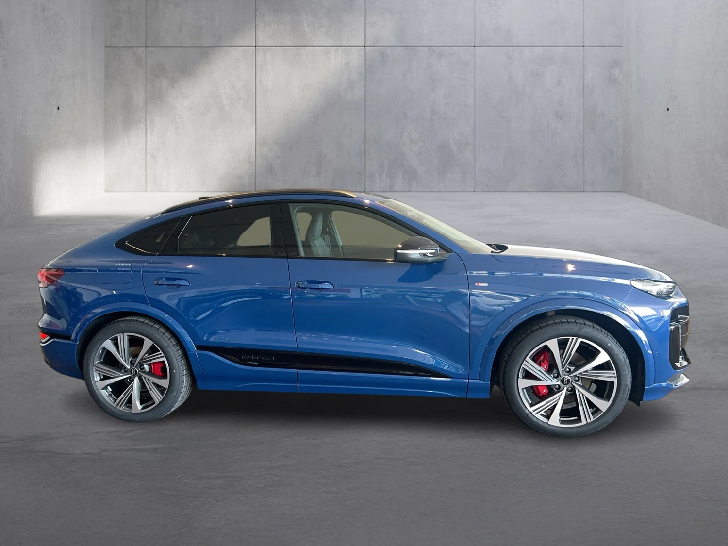 Bild eines Q6 Sportback e-tron performance