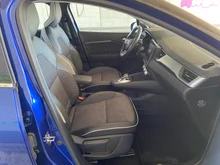 Renault Captur II Intens in blau