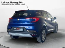 Renault Captur II Intens in blau