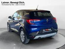Renault Captur II Intens in blau