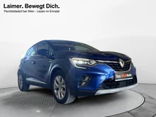 Renault Captur II Intens in blau