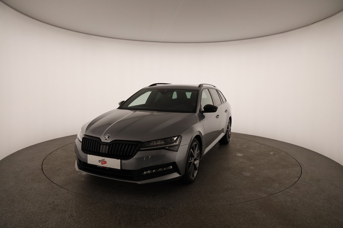 Bild eines Škoda SUPERB Combi SPORTLINE TDI DSG
