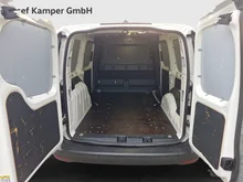 VW Caddy Cargo Maxi TDI in Candyweiß