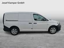 VW Caddy Cargo Maxi TDI in Candyweiß