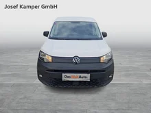 VW Caddy Cargo Maxi TDI in Candyweiß