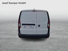 VW Caddy Cargo Maxi TDI in Candyweiß