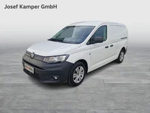 VW Caddy Cargo Maxi TDI in Candyweiß
