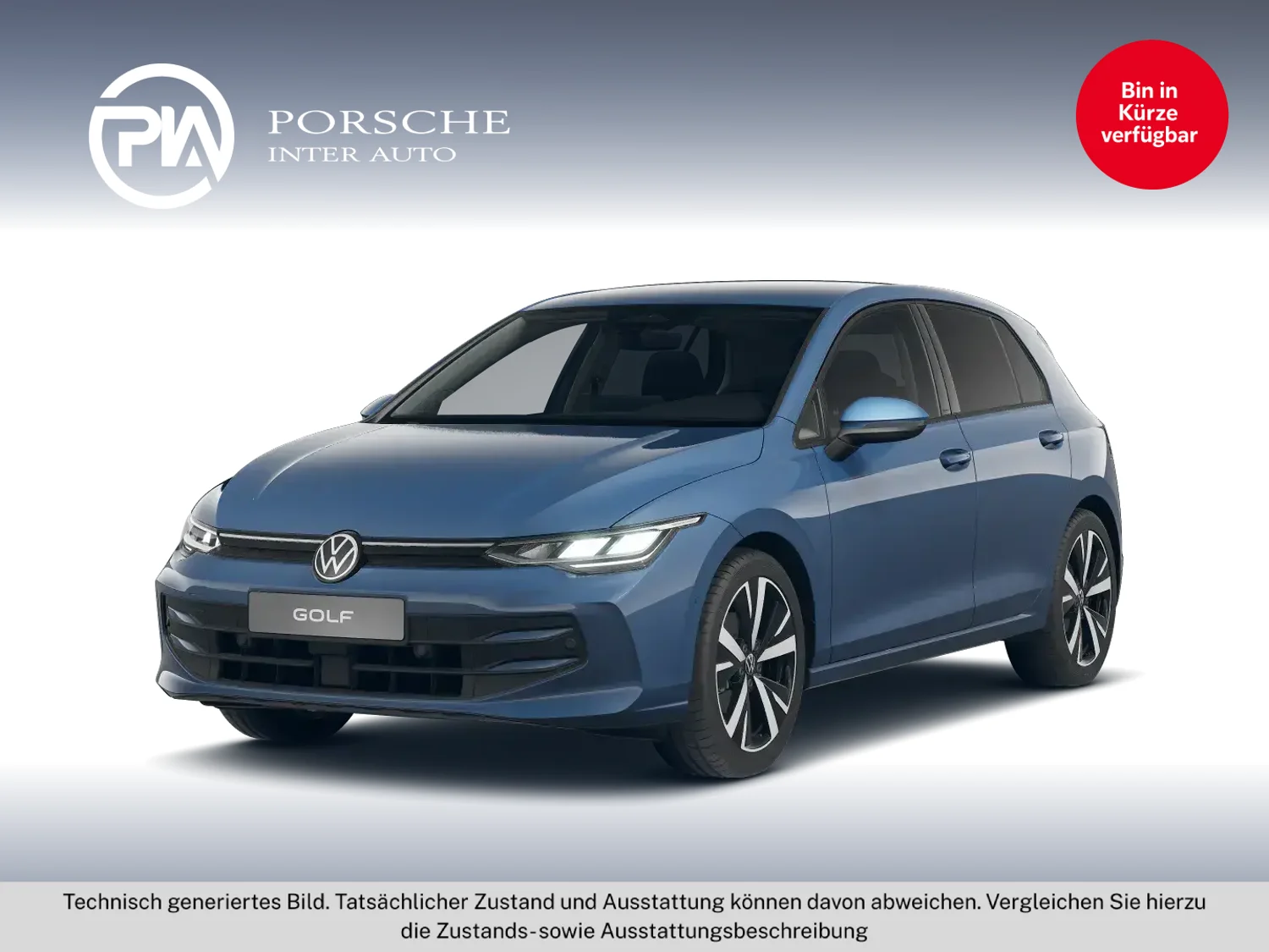 Bild eines VW Golf Rabbit TSI