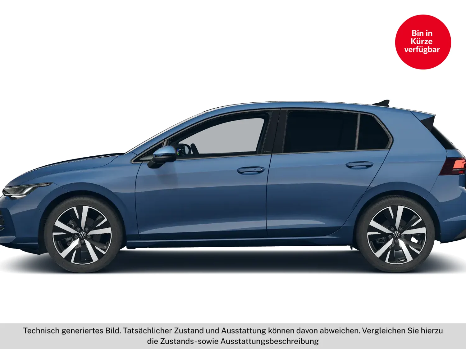 Bild eines VW Golf Rabbit TSI