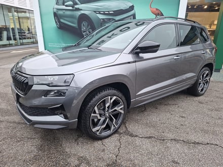 Škoda Karoq 4x4 Sportline TDI DSG
