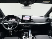 Audi Q5 40 TDI quattro S line in quantumgrau