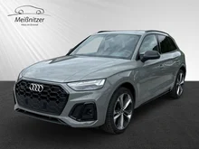 Audi Q5 40 TDI quattro S line in quantumgrau