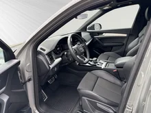 Audi Q5 40 TDI quattro S line in quantumgrau