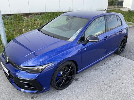 VW Golf R TSI 4MOTION DSG