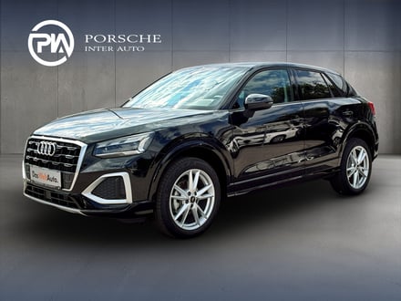 Audi Q2 30 TFSI admired