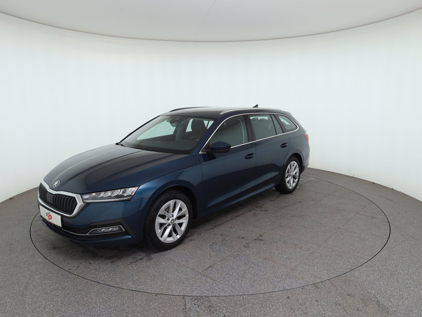 Bild eines Škoda Octavia Combi Style TDI
