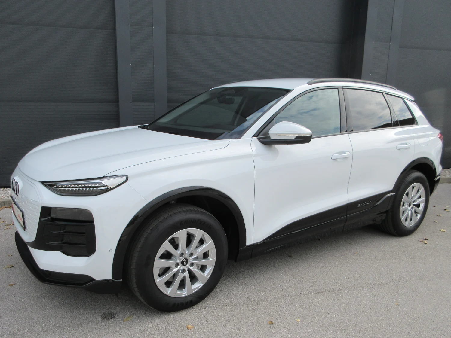 Bild eines Q6 e-tron