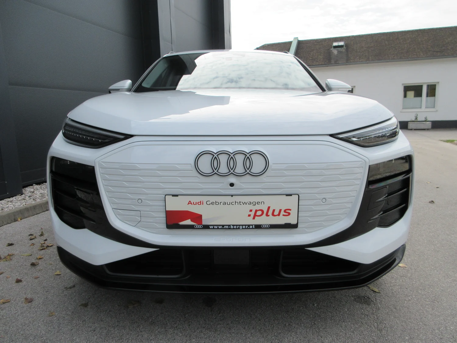 Bild eines Q6 e-tron