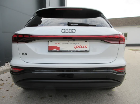 Bild eines Q6 e-tron