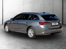 Škoda Octavia Combi Selection TSI mHEV DSG in Graphit-Grau Metallic