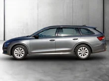 Škoda Octavia Combi Selection TSI mHEV DSG in Graphit-Grau Metallic