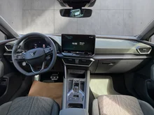 CUPRA Leon SP Kombi TRIBE e-HYBRID 150/204 in Mangan-Grün Matt
