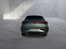 CUPRA Leon SP Kombi TRIBE e-HYBRID 150/204 in Mangan-Grün Matt