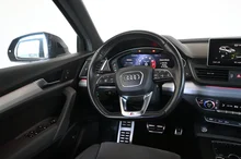 Audi Q5 2.0 TDI ultra quattro Sport in navarrablau metallic
