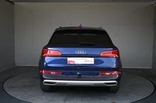 Audi Q5 2.0 TDI ultra quattro Sport in navarrablau metallic