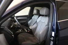 Audi Q5 2.0 TDI ultra quattro Sport in navarrablau metallic