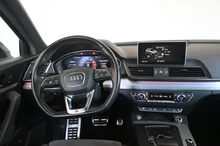Audi Q5 2.0 TDI ultra quattro Sport in navarrablau metallic