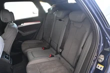 Audi Q5 2.0 TDI ultra quattro Sport in navarrablau metallic
