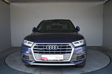 Audi Q5 2.0 TDI ultra quattro Sport in navarrablau metallic
