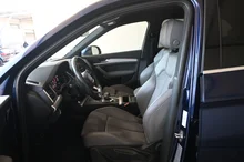 Audi Q5 2.0 TDI ultra quattro Sport in navarrablau metallic