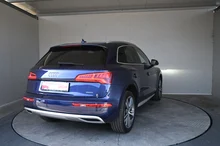 Audi Q5 2.0 TDI ultra quattro Sport in navarrablau metallic