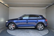 Audi Q5 2.0 TDI ultra quattro Sport in navarrablau metallic