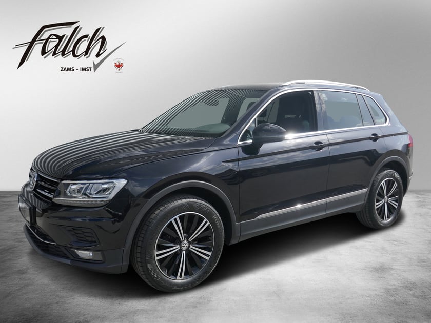 VW Tiguan Highline TDI SCR 4MOTION