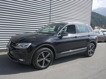 VW Tiguan Highline TDI SCR 4MOTION