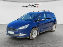 Ford Galaxy 2,0 TDCi Titanium Start/Stop in mittelblau - normal