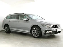 VW Passat Variant Business TDI DSG in C2 Mondsteingrau