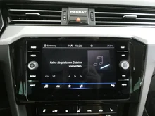 VW Passat Variant Business TDI DSG in C2 Mondsteingrau