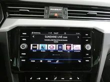 VW Passat Variant Business TDI DSG in C2 Mondsteingrau