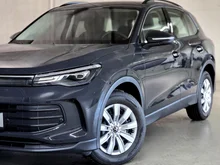 VW Tiguan 4Me TDI DSG in Uranograu